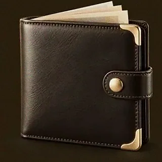Leather wallet — Bsb007