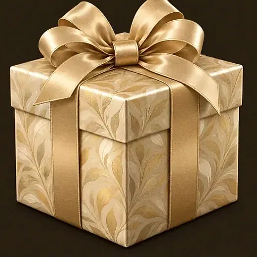 Ribbon gift box — Bsb007