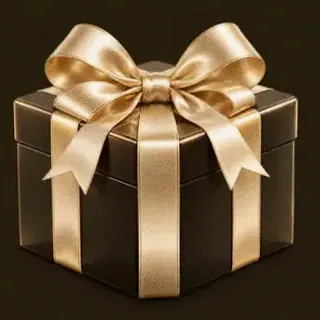 Ribbon gift box — Bsb007