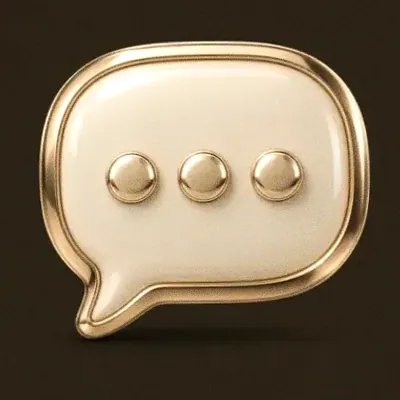 Chat bubble icon — Bsb007