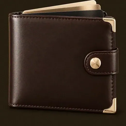 Leather wallet — Bsb007