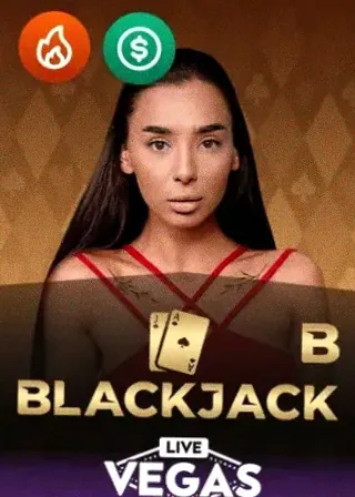 Blackjack B live game cover