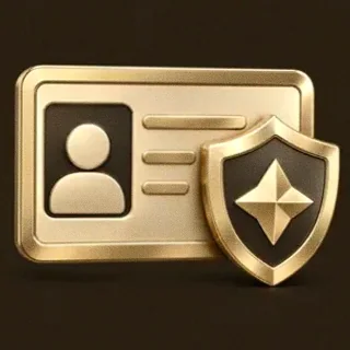 Secure identity card — Bsb007