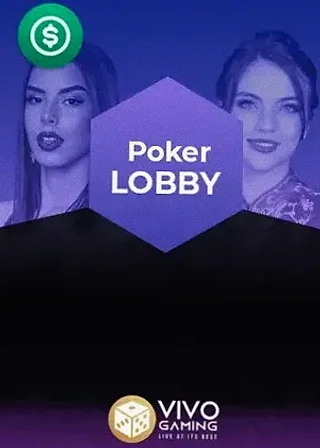 Poker Lobby live game cover