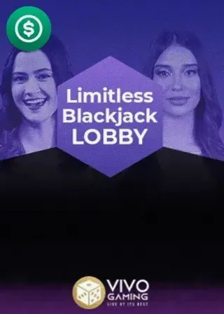 Limitless Blackjack Lobby live game cover