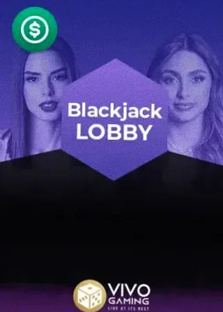 Blackjack Lobby live game cover