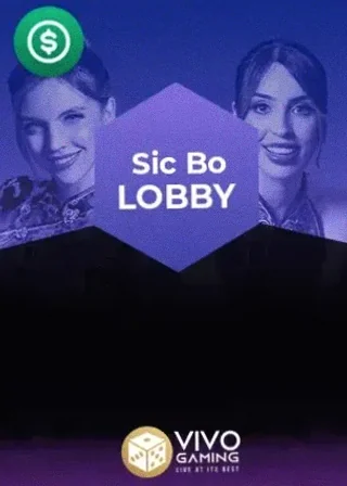 Sic Bo Lobby live game cover