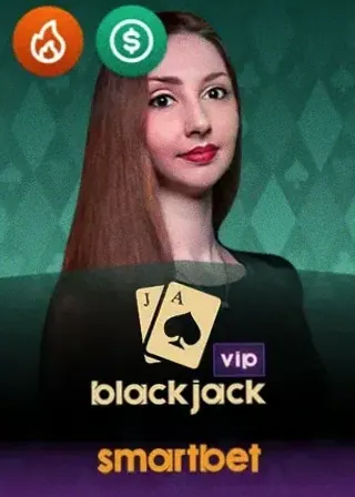 VIP Blackjack live game cover