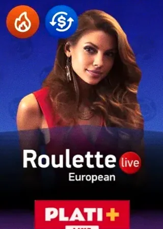 Roulette European live game cover