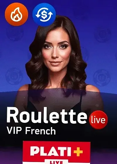 Roulette VIP French live game cover