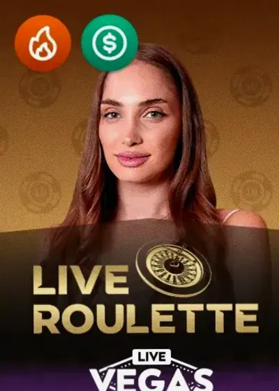 Live Roulette live game cover