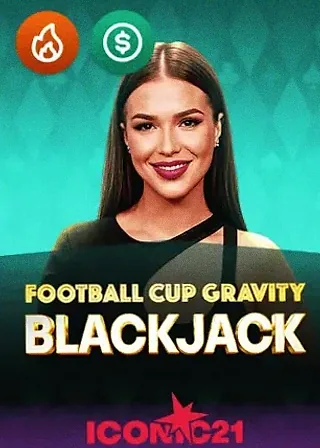 Football Cup Gravity Blackjack live game cover
