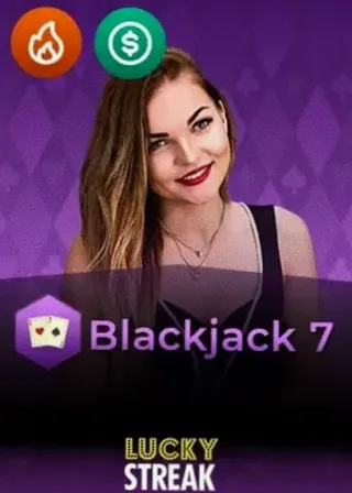 Blackjack 7 live game cover