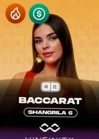Baccarat Shangrila 6 live game cover