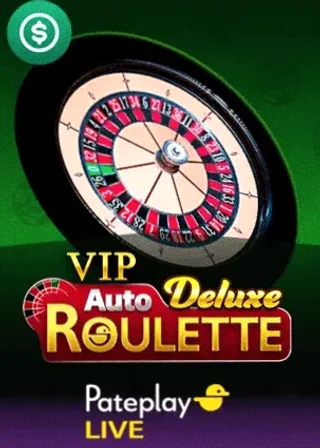 VIP Auto Roulette Deluxe live game cover