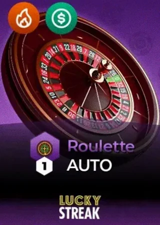Roulette Auto 1 live game cover