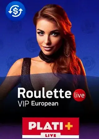 Roulette VIP European live game cover