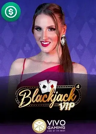 Blackjack VIP 4 live game cover