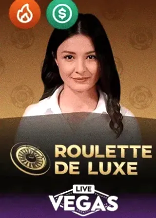 Roulette de Luxe live game cover