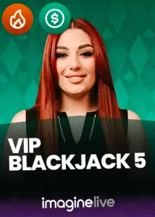 VIP Blackjack 5 live game cover
