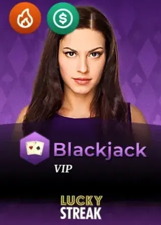 Blackjack VIP live game cover