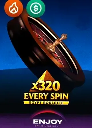 Egypt Roulette x320 live game cover