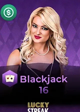 Blackjack 16 live game cover