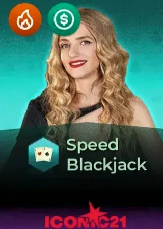 Speed Blackjack live game cover