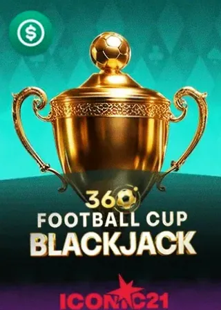 Football Cup Blackjack 360 live game cover