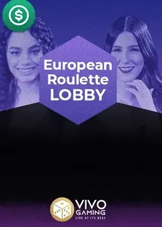 European Roulette Lobby live game cover
