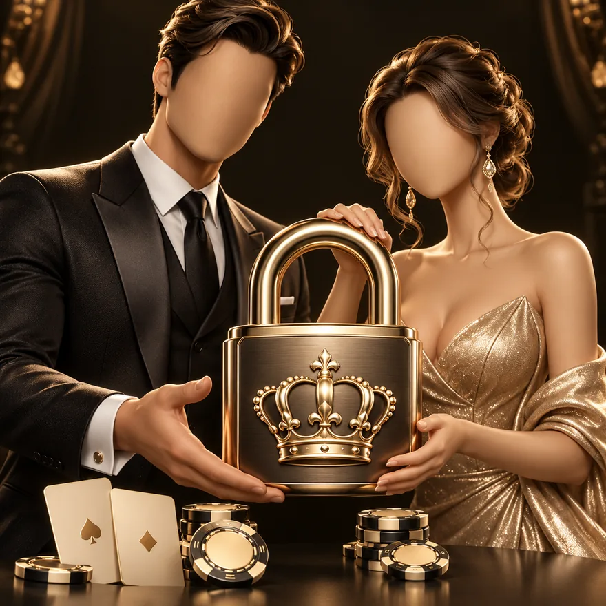 Royal padlock — Bsb007