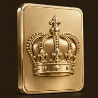 Royal crown plaque — Bsb007