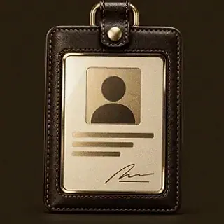 Casino membership card — Bsb007