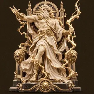 Thunder god zeus — Bsb007