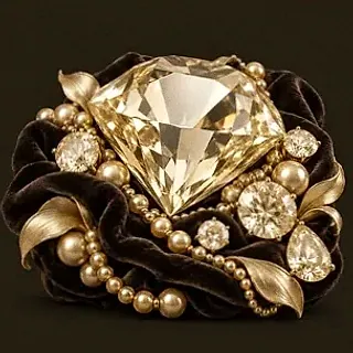 Faceted gemstone — Bsb007