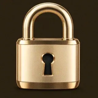 Metal padlock — Bsb007