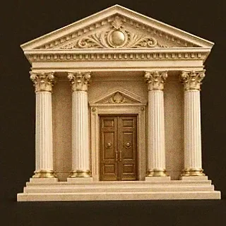 Classical bank building — Bsb007